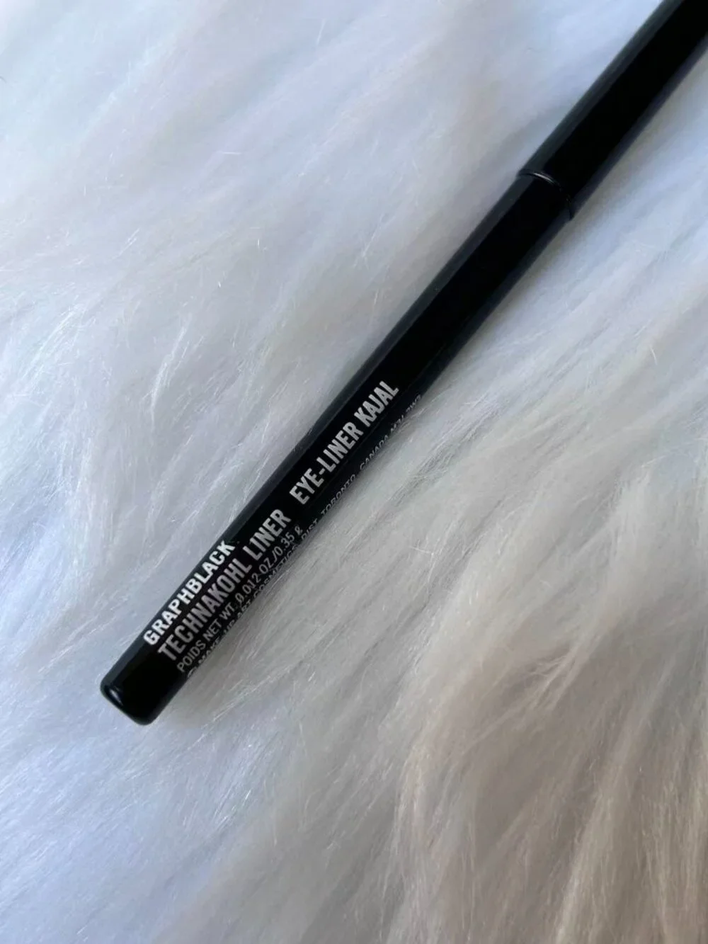 New MAC Technakohl Liner Eyeliner Kajal~GRAPHBLACK~Full Size~